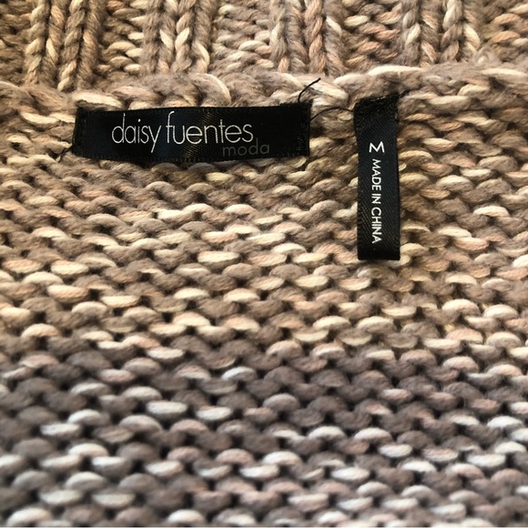 Daisy Fuentes Wrap Sweater - Picture 7 of 7